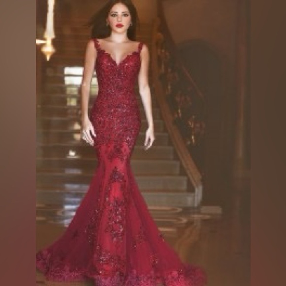Gorgeous Gold Evening Gown